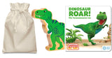 Dinosaur Roar Story Sack with Lanka Kade