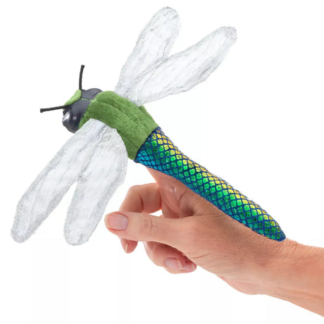 Folkmanis Dragonfly Finger Puppet