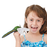 Folkmanis Dragonfly Finger Puppet life style