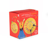 Moulin Roty Small Yellow tongue drum Les Popipop