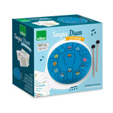 Vilac Teal Tongue Drum 8inch box
