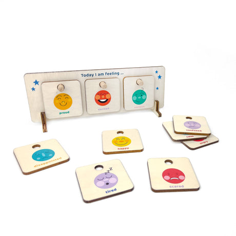 Feelings Chart for Children | Little Whispers