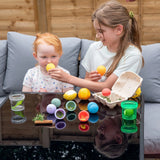 TickiT SiliSoft® Sensory Eggs (Rainbow)