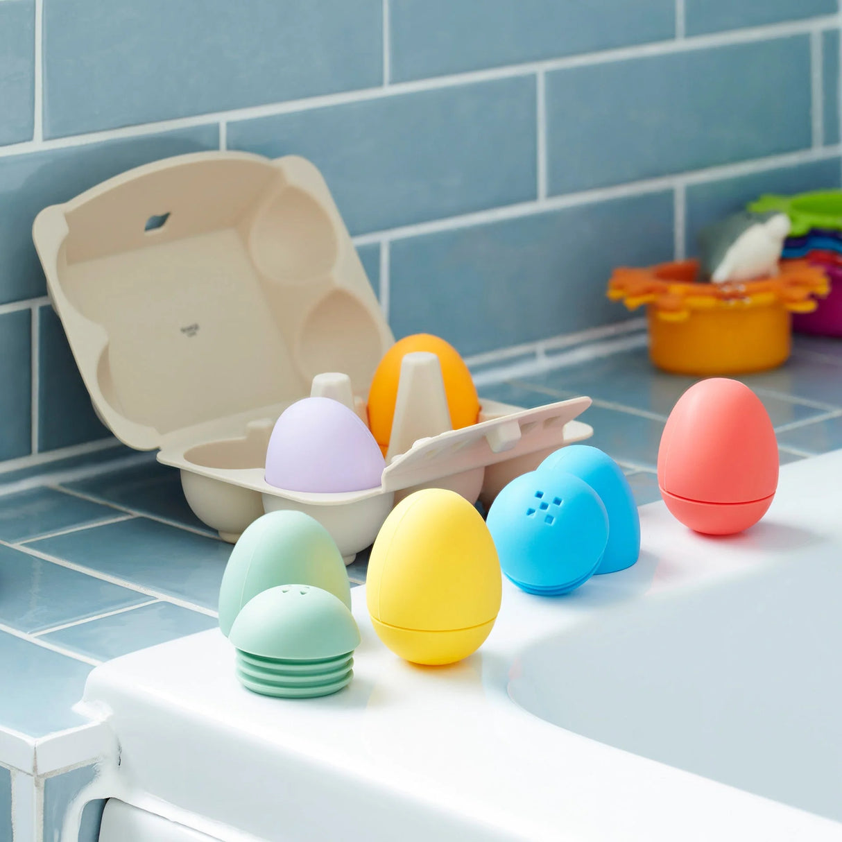 TickiT SiliSoft® Sensory Eggs 