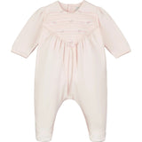 Emile Rose Felicia Pretty Pink Baby Girls Babygrow - Little Whispers