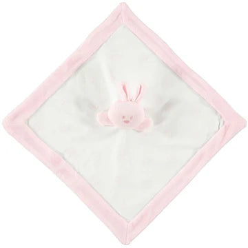 Pink Emile Rose Rabbit Comforter