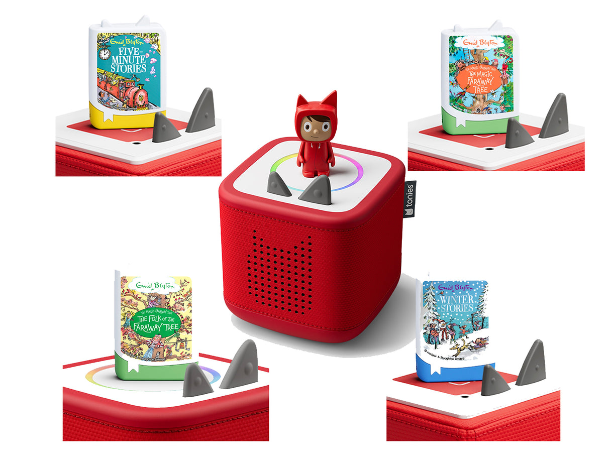 Toniebox 2 Enid Blyton Bundle with 4 Pocket Tonies
