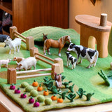Tara's Treasures Large Farm Play Mat Playscape