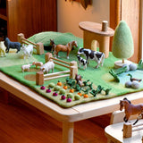 Tara's Treasures Large Farm Play Mat Playscape