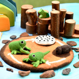 Tara's Treasures Felt Lifecycle of a Frog