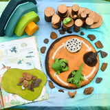 Tara's Treasures Felt Lifecycle of a Frog