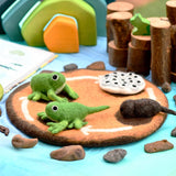 Tara's Treasures Felt Lifecycle of a Frog