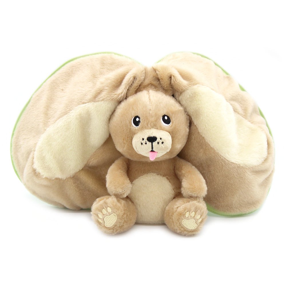 Flipetz Crocket the Dog/Apple 2-in-1 Soft Plush Collectable (Pre-Order due in April) - Little Whispers