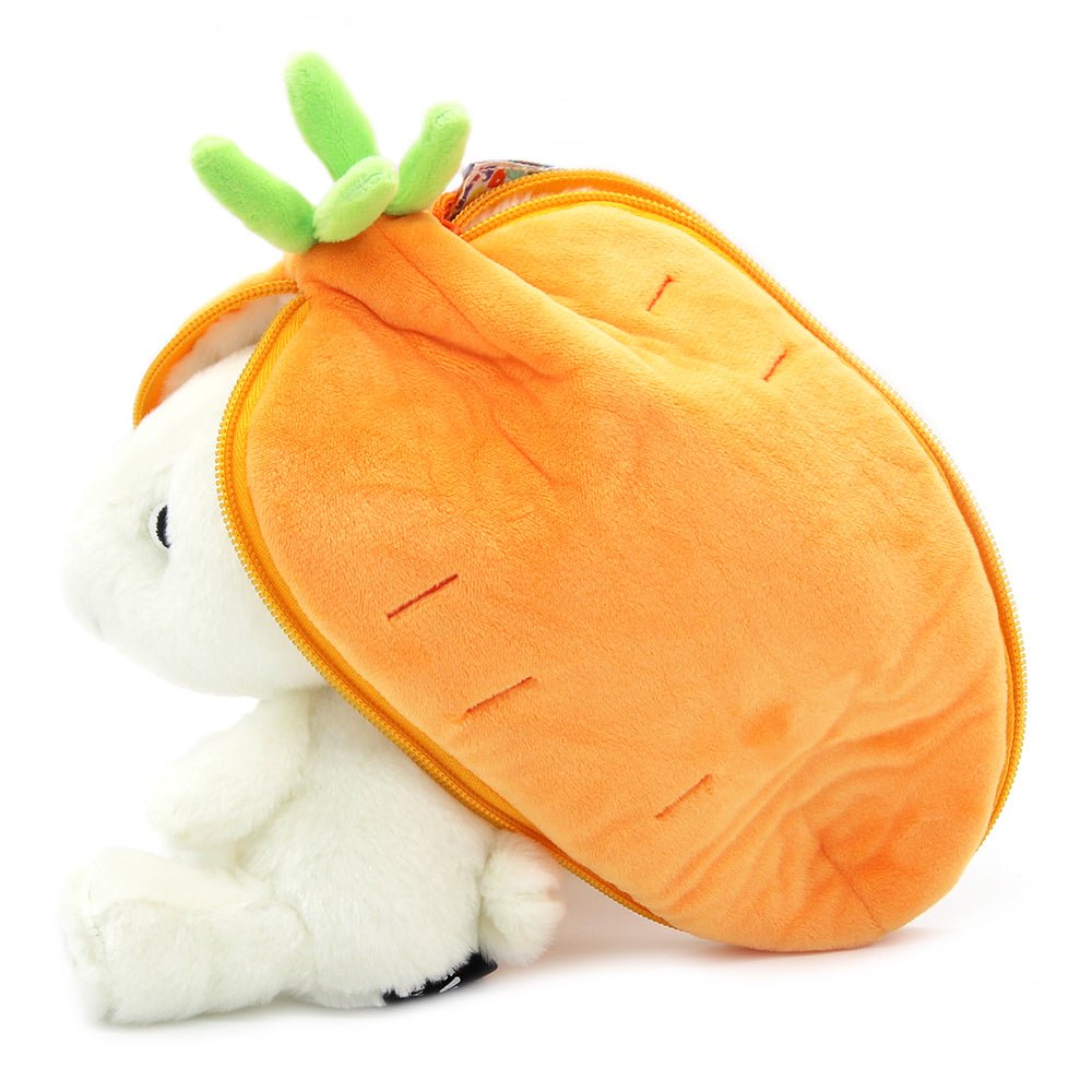 Flipetz Gadget the Bunny/Carrot 2-in-1 Soft Plush Collectable (Pre-Order due in April) - Little Whispers