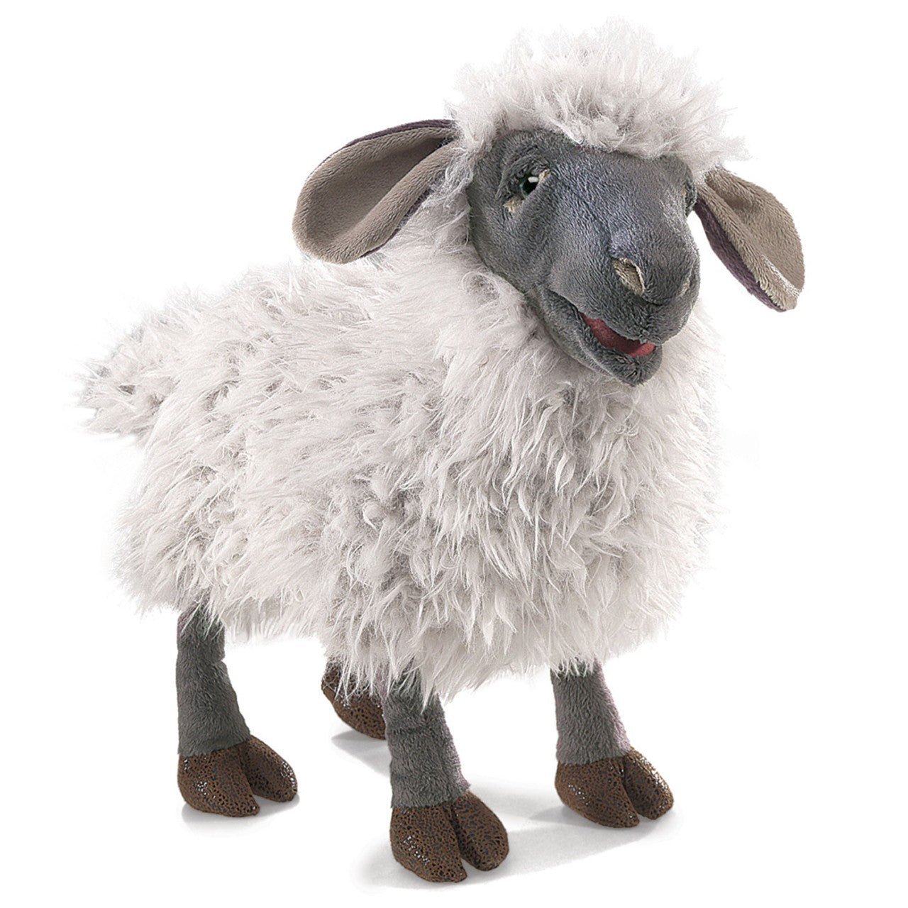 Sheep hand puppet on sale