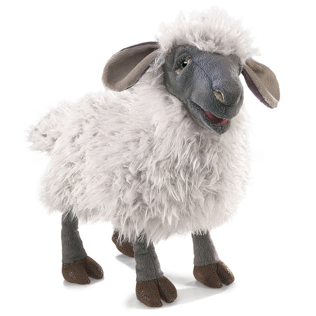 Folkmanis Bleating Sheep Hand Puppet (Coming Soon) - Little Whispers