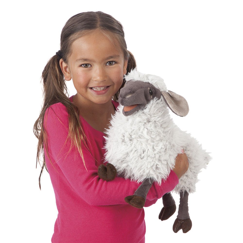 Folkmanis Bleating Sheep Hand Puppet (Coming Soon) - Little Whispers