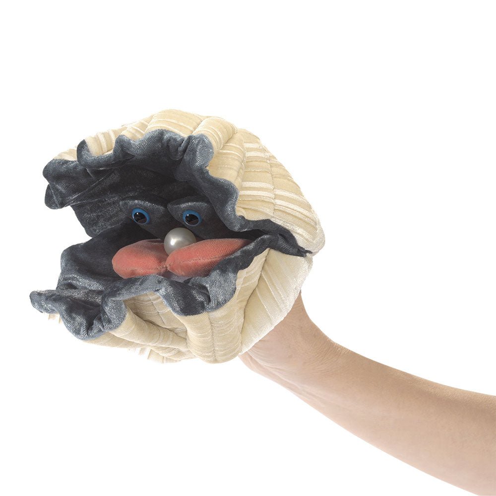 Folkmanis Giant Clam Hand Puppet - Little Whispers