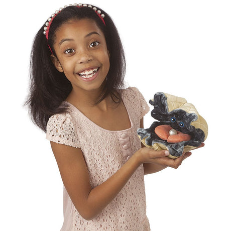 Folkmanis Giant Clam Hand Puppet - Little Whispers