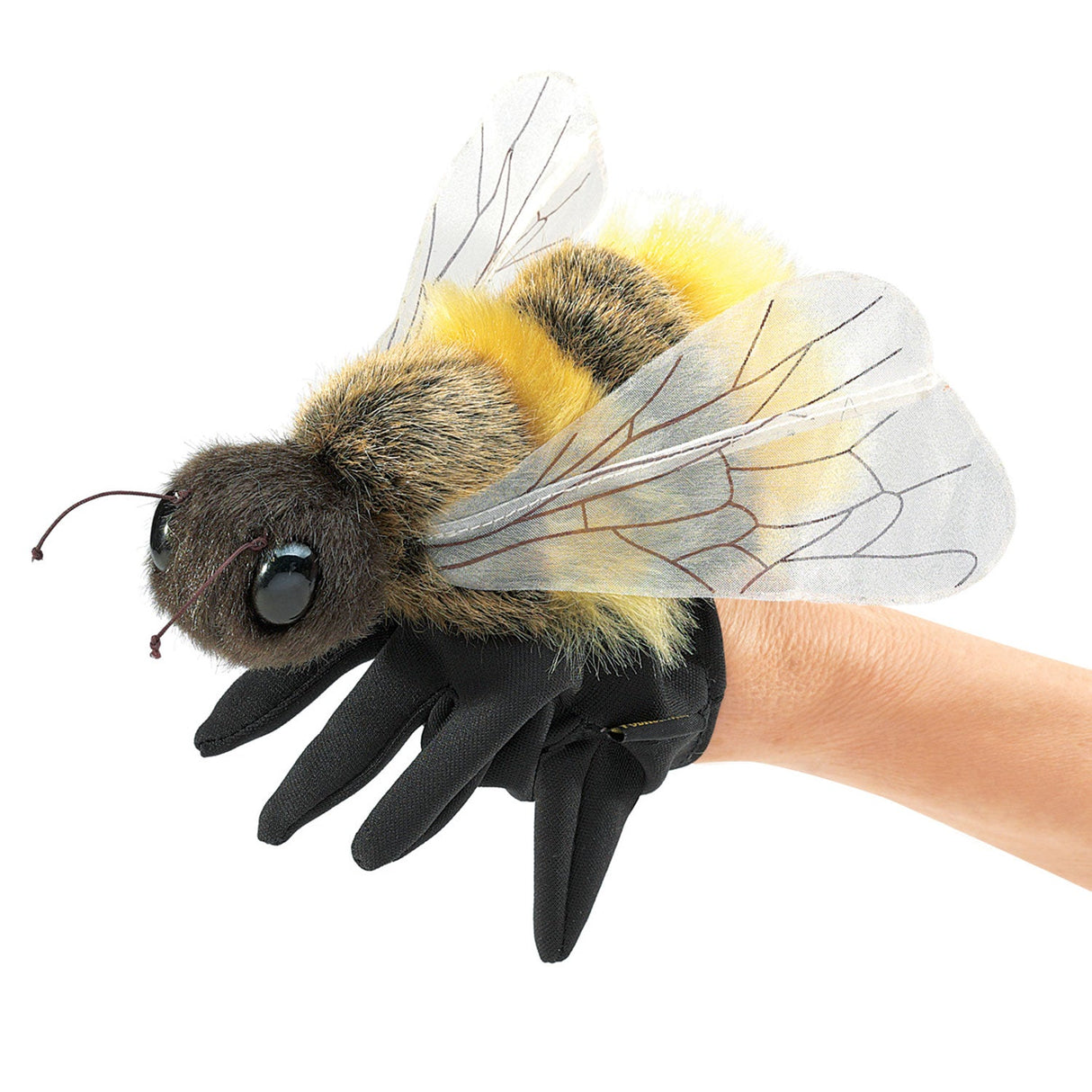 Folkmanis Honey Bee Hand Puppet (Coming Soon) - Little Whispers
