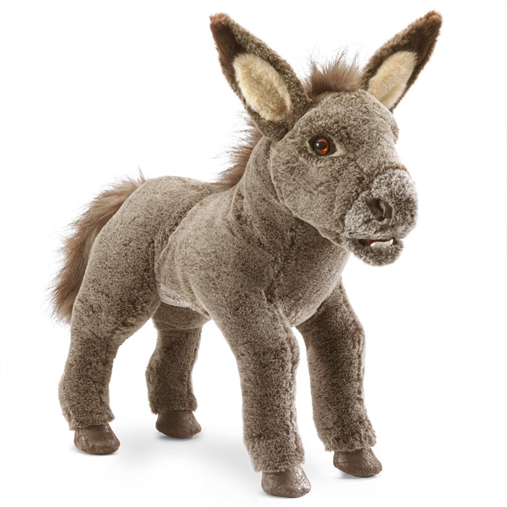 Donkey finger puppet shop