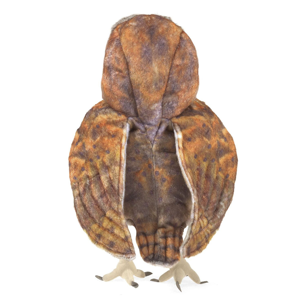 Folkmanis Large Barn Owl Hand Puppet (Pre-Order Yours Now) - Little Whispers