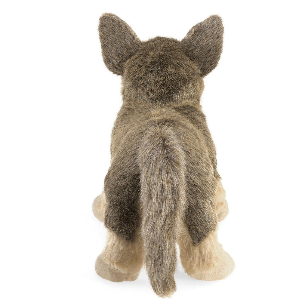 Folkmanis Large German Shepard Puppy Hand Puppet (Coming Soon) - Little Whispers