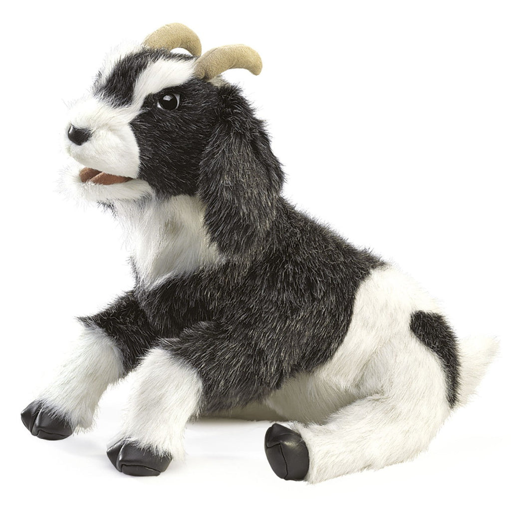 Folkmanis Large Goat Hand Puppet (Pre-Order Yours Now) - Little Whispers