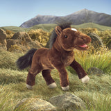 Folkmanis Large Horse Hand Puppet (Pre-Order Yours Now) - Little Whispers