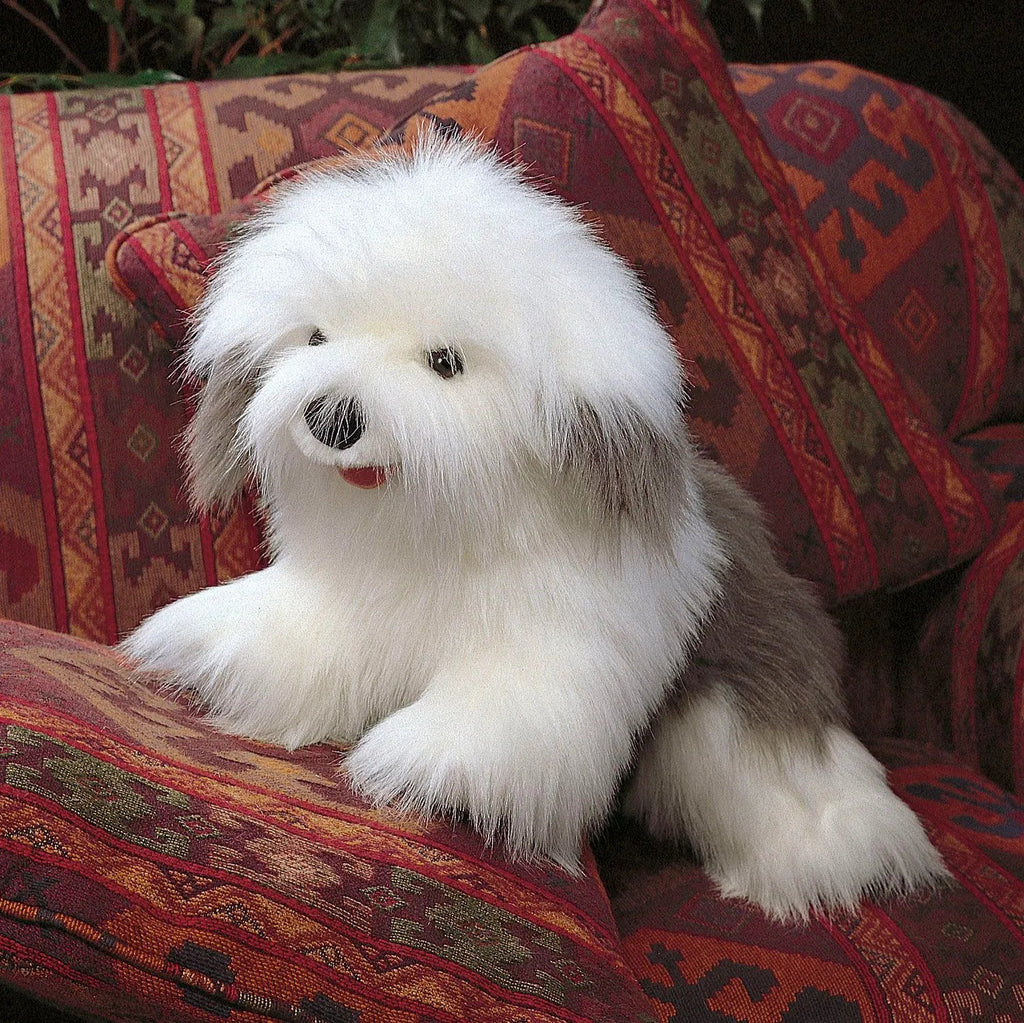 Folkmanis Large Old English Sheepdog Hand Puppet (Pre-Order Yours Now) - Little Whispers