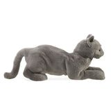 Folkmanis Large Purring Cat Hand Puppet (Pre - Order for Approx Mid August) - Little Whispers