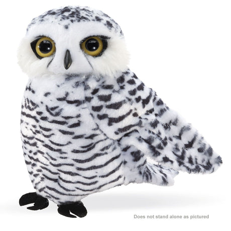 Folkmanis Small Snowy Owl Hand Puppet  - Little Whispers