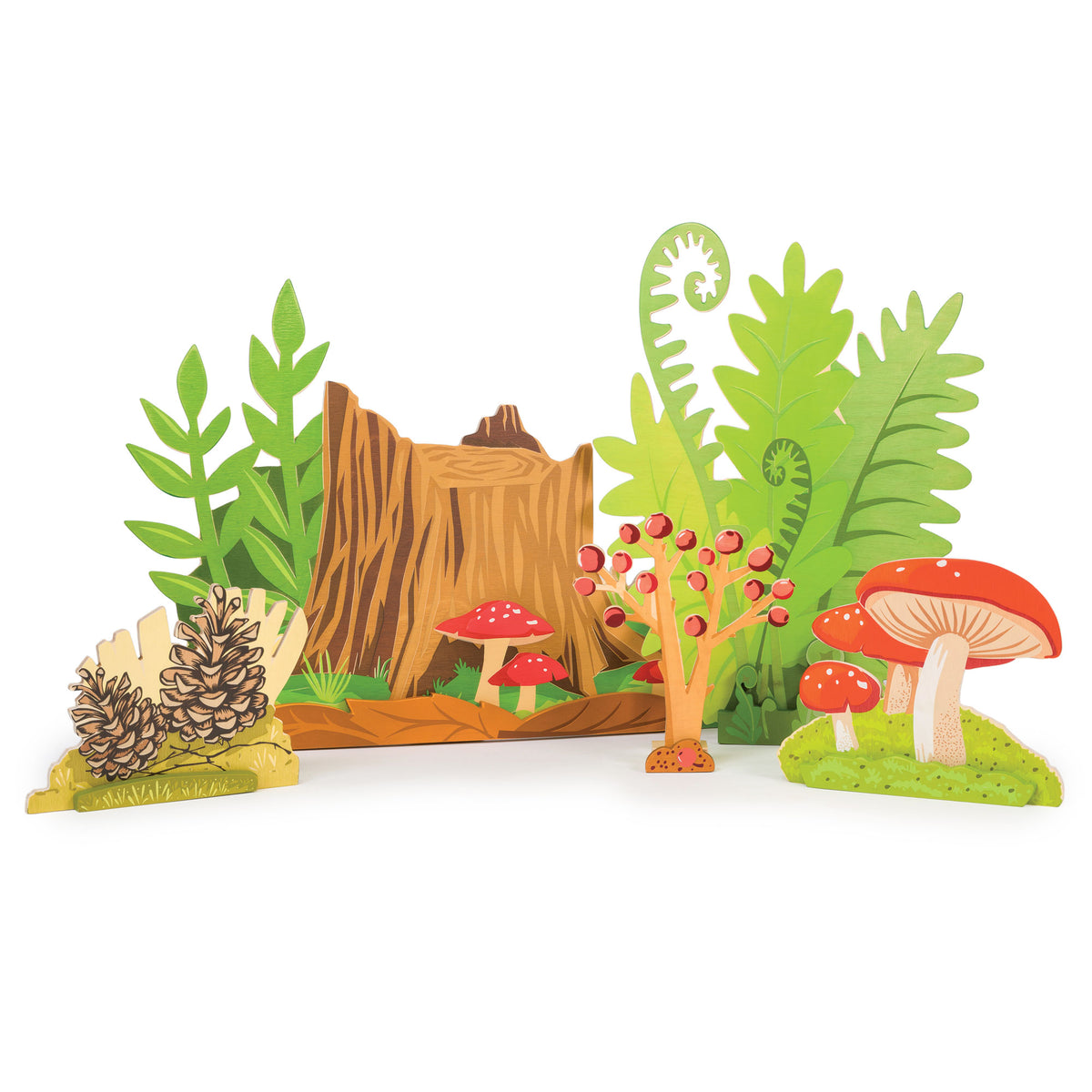 Tenderleaf Merrywood Forest Scene