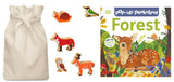 Forest Pop Up Story Sack with Lanka Kade Wooden Animals