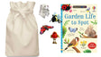 Garden Life to Spot Story Sack with Puppet Company Puppets