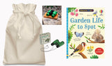 Garden Life to Spot Story Sack with Nature Trail Binoculars