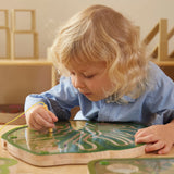 Guide Craft Nature's Paths Magnetic Leaf Mazes: Set of 3