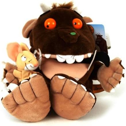 Gruffalo and Mouse Hand Puppet 14 12616 Little Whispers