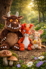 Gruffalo and friends in the woods