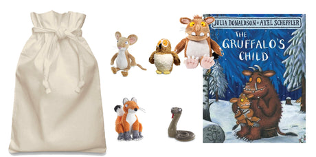Gruffalo’s Child Story Sack – with Aurora Soft Toys