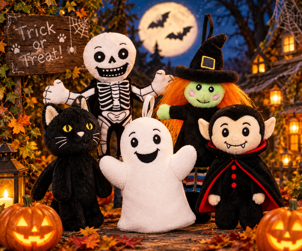 Puppet company Halloween Finger Puppets