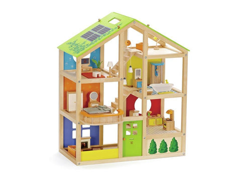 Hape All Season House (Furnished) (Direct Shipping UK Only) - Little Whispers