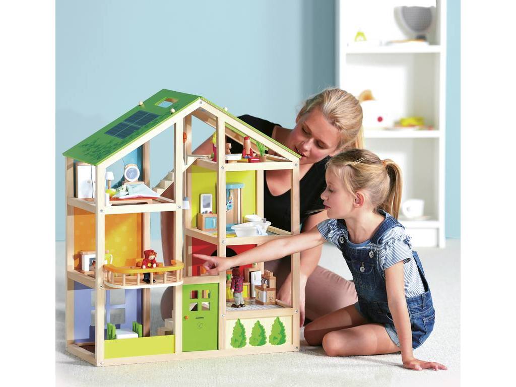 Hape All Season House (Furnished) (Direct Shipping UK Only) - Little Whispers