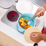 Hape Cook & Serve set E3208 (Direct Shipping UK Only) - Little Whispers