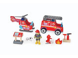 Hape Fire Station (Direct Shipping UK Only) - Little Whispers