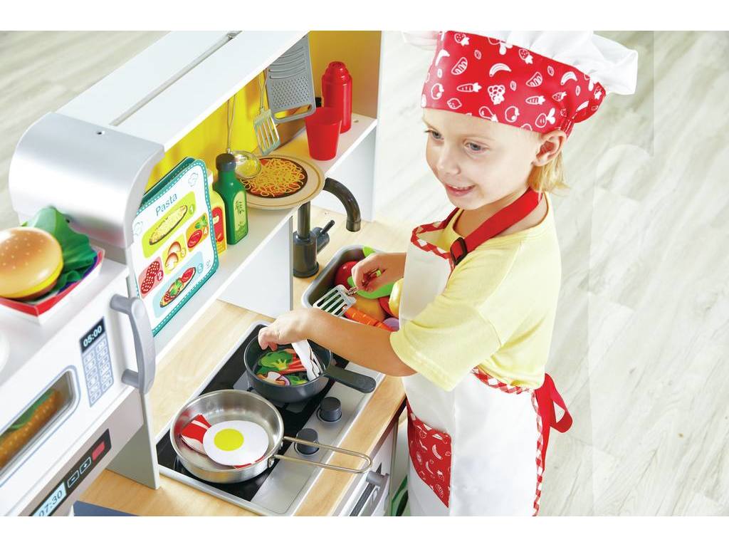 Little girl kitchen set deals
