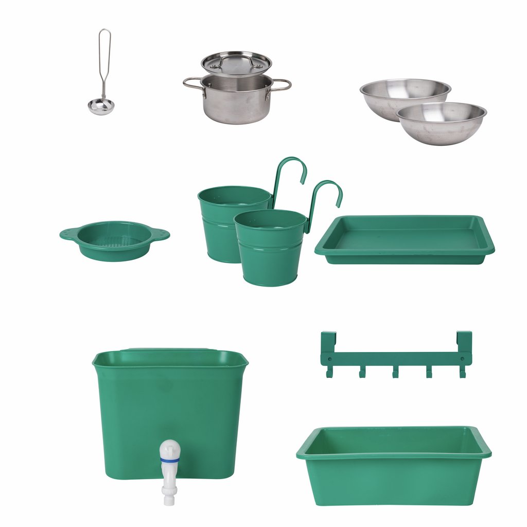 Hape Outdoor Kitchen (Direct Shipping) Pre - Order for delivery Approx Sept - Little Whispers