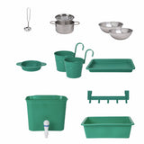 Hape Outdoor Kitchen (Direct Shipping) Pre - Order for delivery Approx Sept - Little Whispers