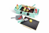Hape Sizzling Griddle & Grill BBQ E3214 (Direct Shipping UK Only) - Little Whispers