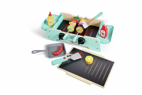 Hape Sizzling Griddle & Grill BBQ E3214 (Direct Shipping UK Only) - Little Whispers